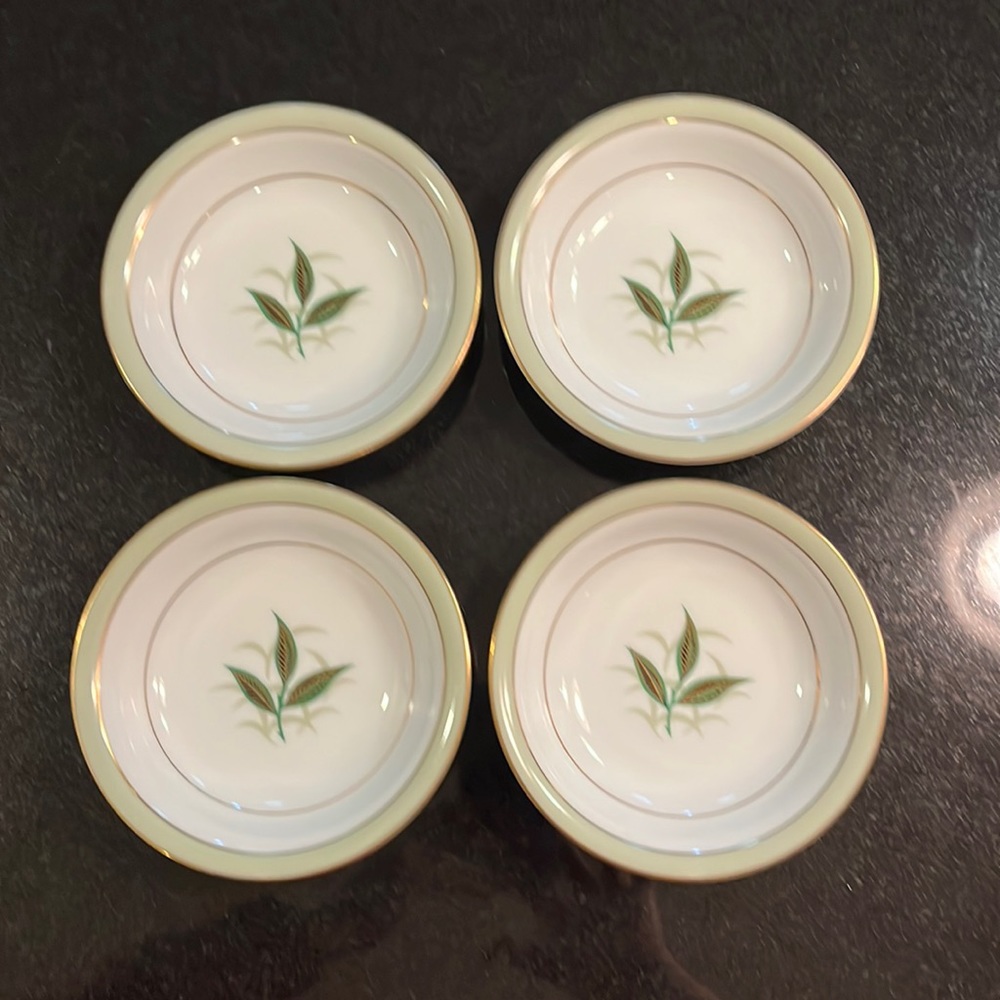 Noritake Greenbay Fruit/Dessert Bowls  - Set of 4